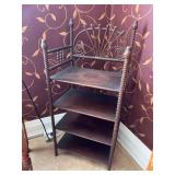 4-Tier Stand, 18"x14"x40"h