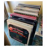 Group of Record Albums