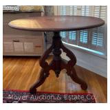 Parlor Table, 35" Round, 28"h