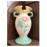 Hull Pottery "Woodland" Vase, Marked W4-6 1/4", 7"h