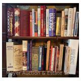 Group of Cookbooks