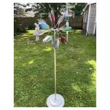 Spinning Metal Lawn Decor, 60"h