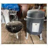 Charcoal Grill and Smoker