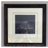 "Spirit of Roycroft" Limited Edition Print, Artist Signed and 189/450, Framed 18.5"x18.5"