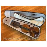 Violin, Bapt Grancino Tag on Interior, 23" Long, with Soft Case