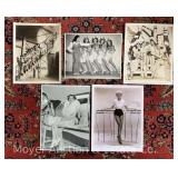 Group of Movie Photographs, Approx. 8"x10"