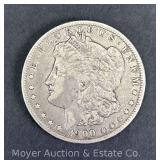1900-O Morgan Silver Dollar