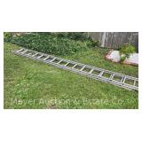 16ft. Aluminum Extension Ladder
