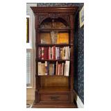 Bookshelf, Single Drawer in Base, 37"x15"x79"h