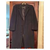 Vintage S&K Wool Dress Coat