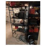 Contents of Basement Shelves, Tools, Hardware, Etc.