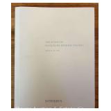 1996 Estate of Jacqueline Kennedy Onassis Sotheby