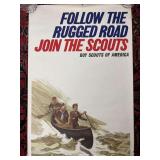 (3) Boy Scout Posters, 42"x28”