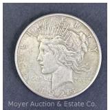 1925 Peace Silver Dollar