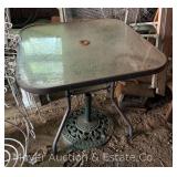 Patio Table, 32"x32" Tabletop