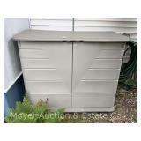 Rubbermaid Storage Cabinet, 60"x32"x46"h