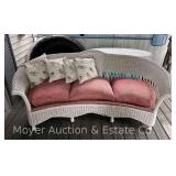 Merikord Wicker Sofa, 72” Wide