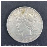 1923 Peace Silver Dollar