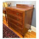 4 Drawer Chest, 33"x22"x36"h