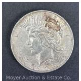 1923 Peace Silver Dollar