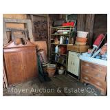 Contents of Garage