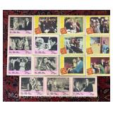 (15) Vintage Movie Advertising Display Boards, 11" x 14"