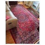 Oriental Rug, 126"x77"