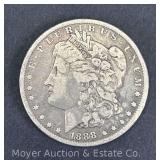 1888-P Morgan Silver Dollar