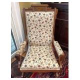Platform Rocking Chair, Antique