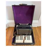 Hohner Accordion, with Case