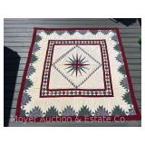 Quilt, 81”x82”