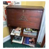 Secretary Desk, Antique, 30"x11"x47"h