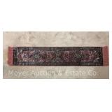 Oriental Style Dresser Runner, 68”x13.5” with Tassels