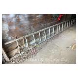 16ft. Wood Extension Ladder