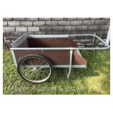 Garden Cart, 40"x24" Bed
