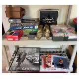Group of Hollywood, Games, Signed Photographs, Etc.