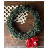 Large Christmas Wreath, 44" Round