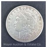 1882-P Morgan Silver Dollar