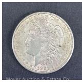 1921-P Morgan Silver Dollar