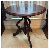 Side Table, 24" Round, 25"h