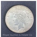 1922-S Peace Silver Dollar
