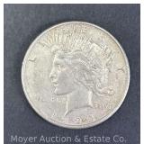 1925-S Peace Silver Dollar