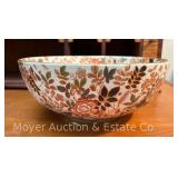 Royal Cauldon "Bittersweet" China Bowl, 9.5" Round