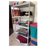 Keter Poly Storage Shelf, 36"x18"x73"h