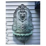 Wall Mounted Fountain, Composite, 40"h