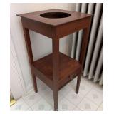 Petite Washstand, 14"x14"x30.5"h