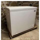 Magic Chef Chest Freezer, 37"x21"x33"h