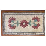 Punch Needle Desk Runner, 15”x28.5”