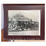 Antique Photograph, Matted 10"x12"