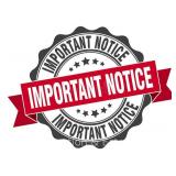 Reminder: Auction pickup is by scheduled appointment on Thursday Sept. 17th in the Village of Alden